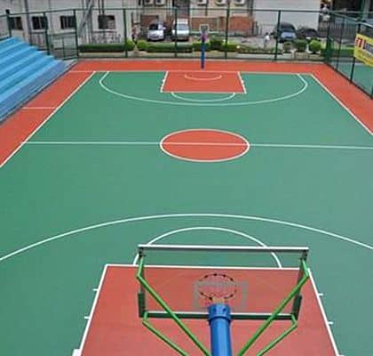 硅PU新型球场