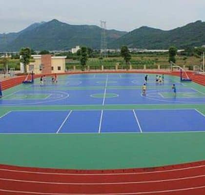 硅PU新型球场