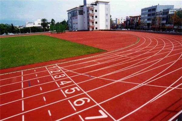 混合型跑道